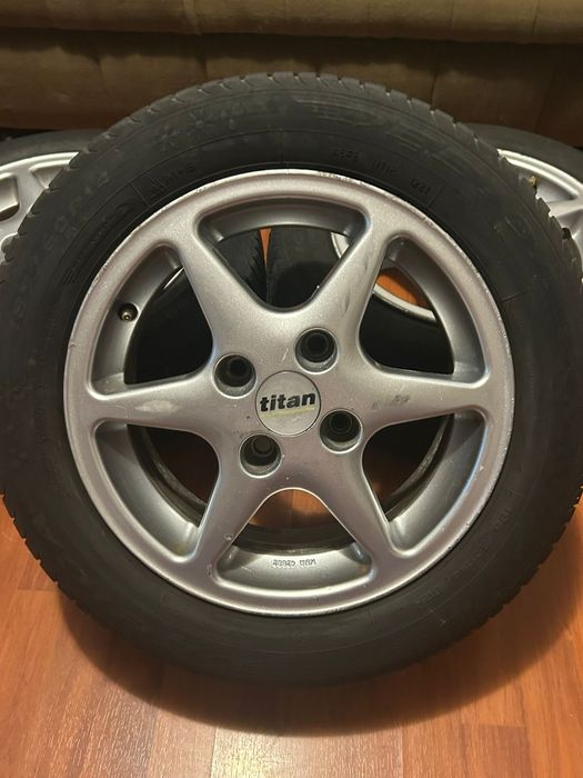 Set jante auto r14
