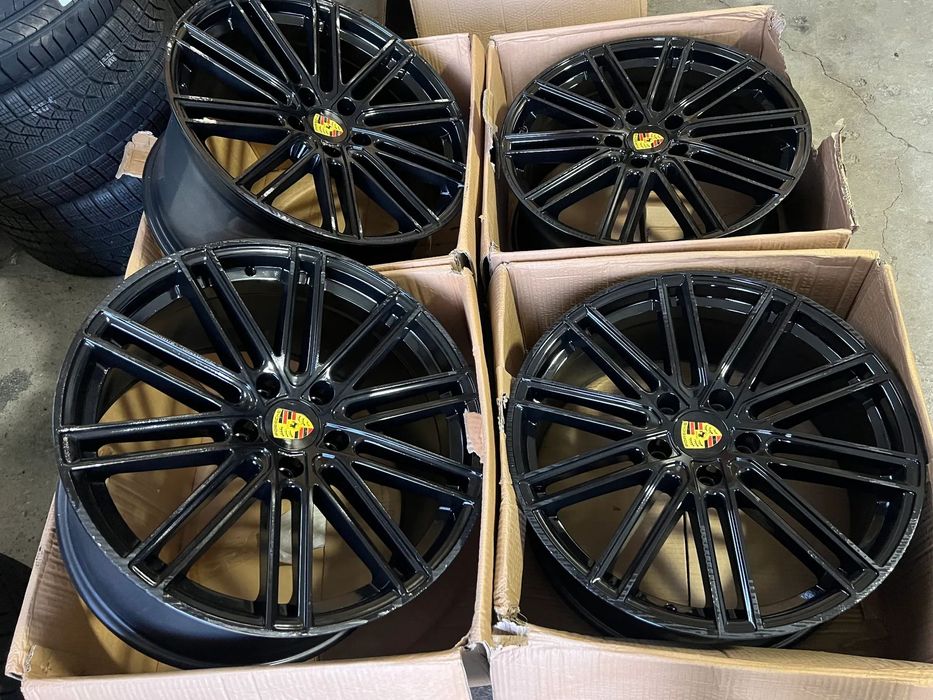 Jante Porsche 21 R21Panamera porsche cayenne doua latimi cu anvelope vara cayenne