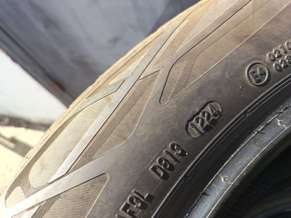 Anvelope vara 235 55 18 continental 2024 5.7mm