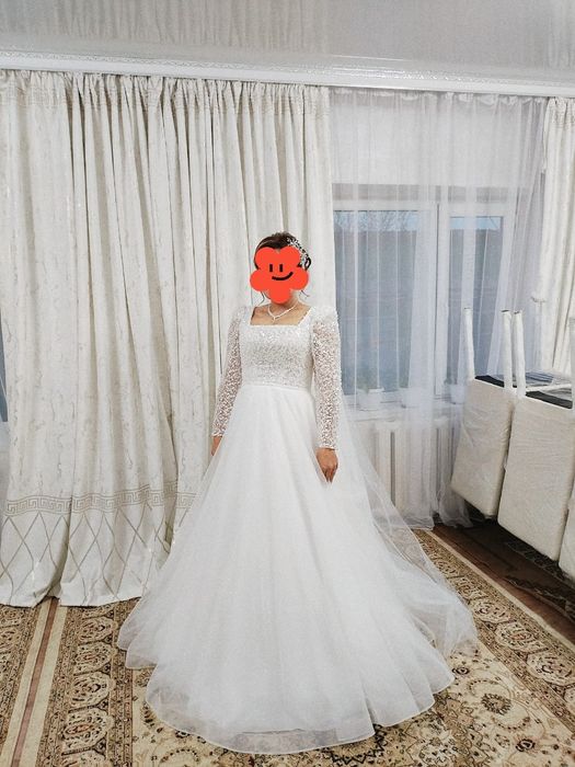 Продам свадебное платье срочно
