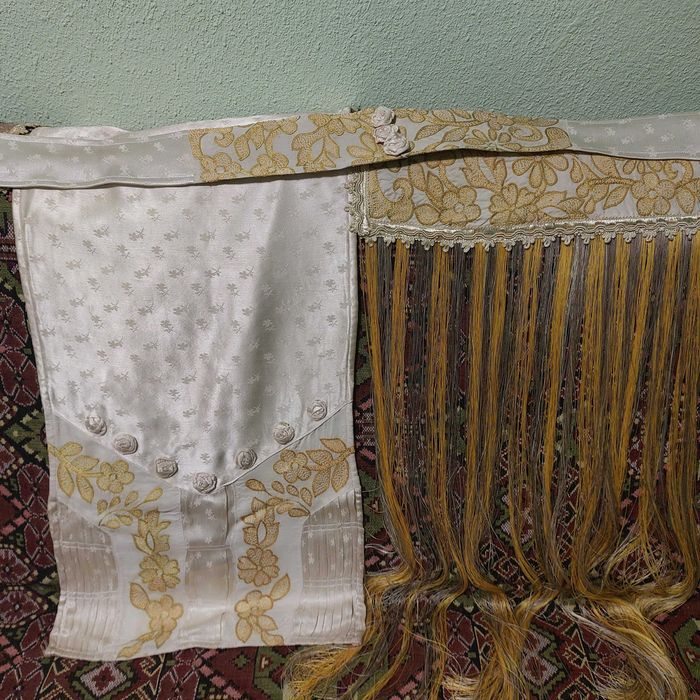 Set  cătrânță, opreg si brâu Bănățean