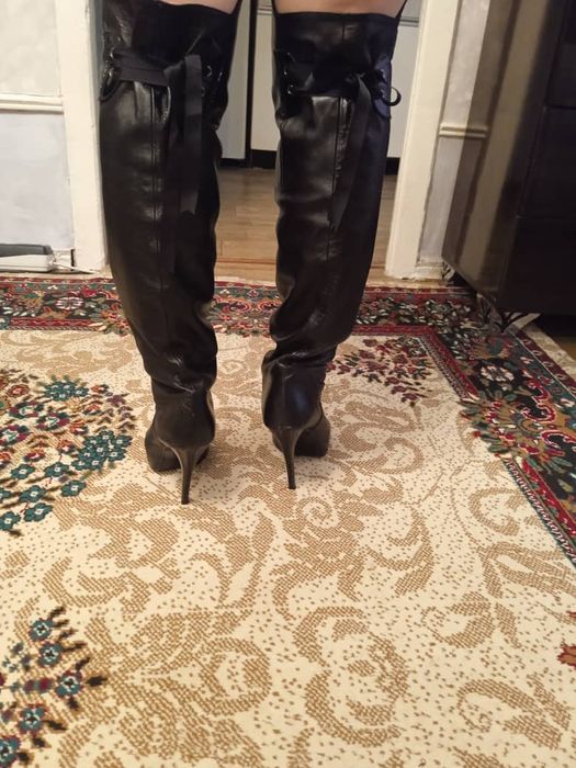 Сапоги кожа 40 размер