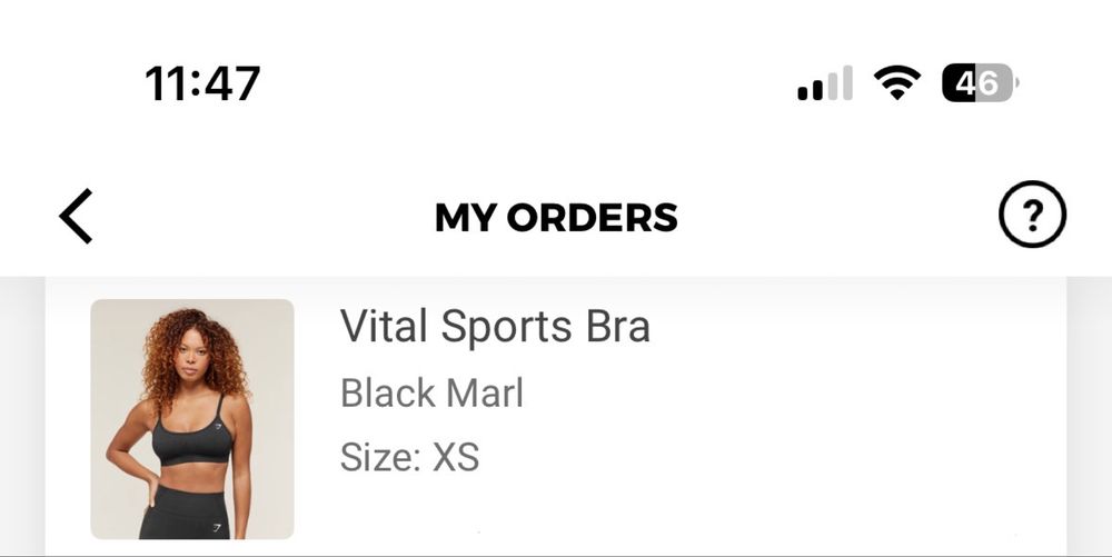 Bustiera Gymshark Vital Minimal
