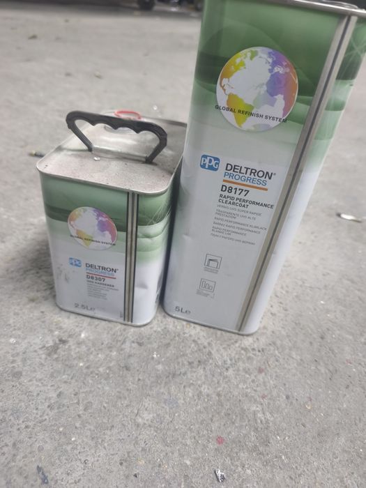 Lac ppg deltron d8177 fara factura
