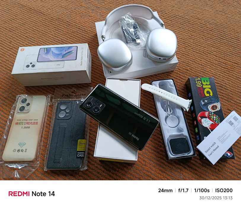 Redmi Note 12 Pro Plus 5G garantiyasi bilan