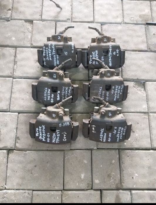 Ford escape maverick mazda tribute 00-07 суппорт передний у оригинал