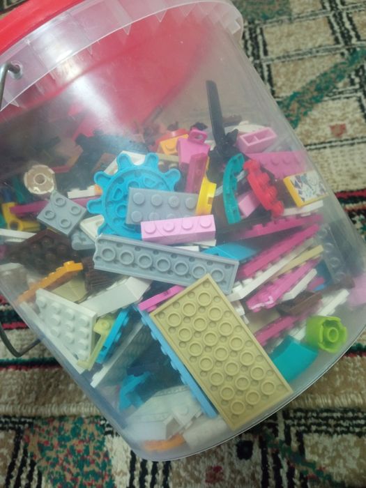 Лего 1130 деталей