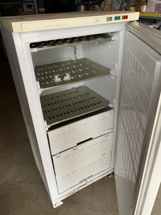 Морозильник в рабочем состоянии