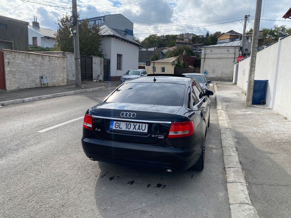 Audia A6  2,7quattro diesel