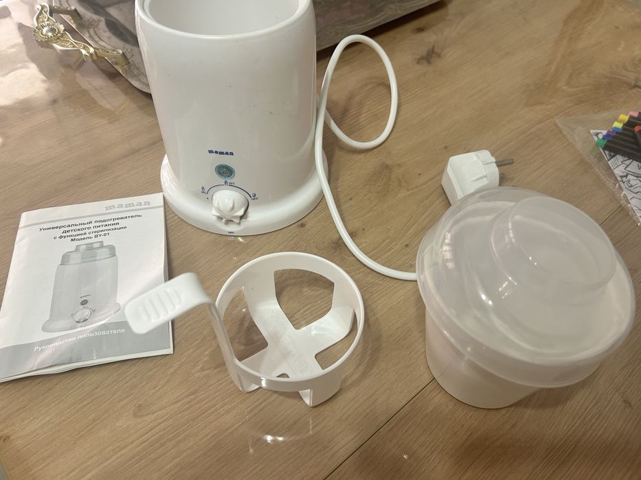 Подогреватель-стерилизатор Maman