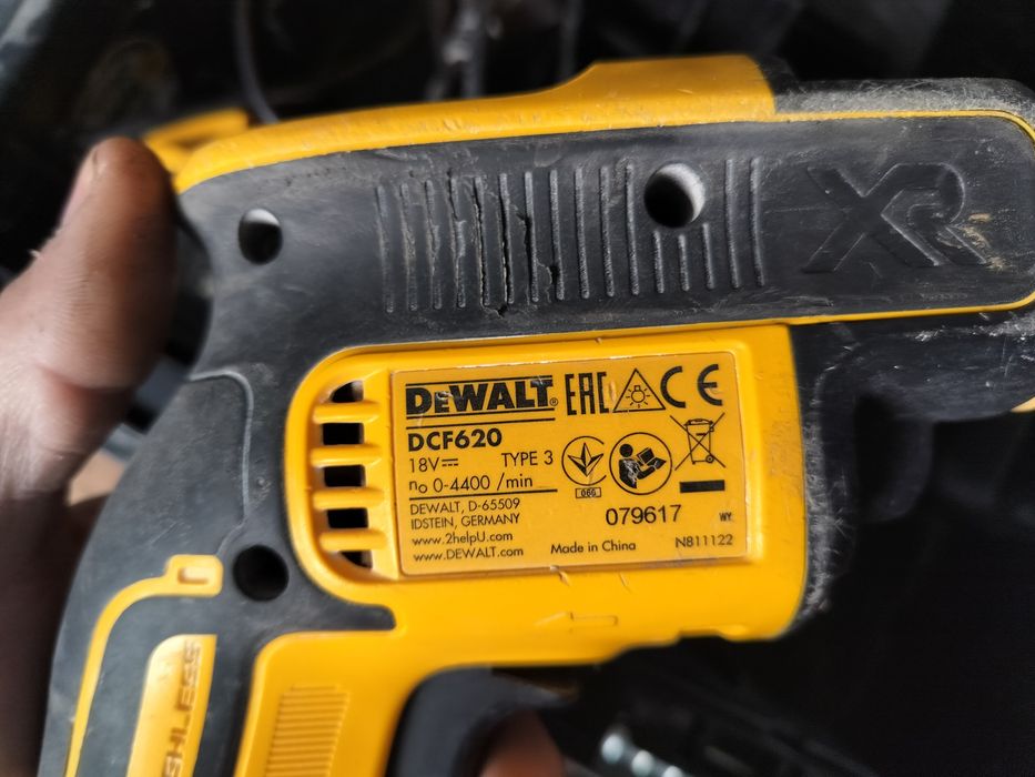 Filetantă Rigips Dewalt