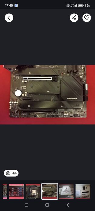 ryzen 7 7800x3d and b650 tomahawk wifi