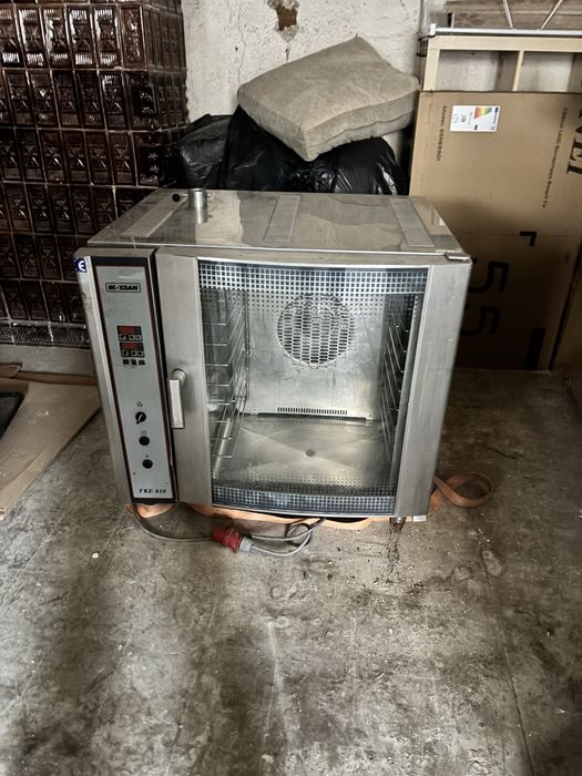 Cuptor trifazic /convectomat Inoksan (model mai vechi)