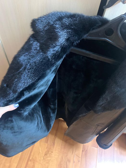 мужская кожанная куртка