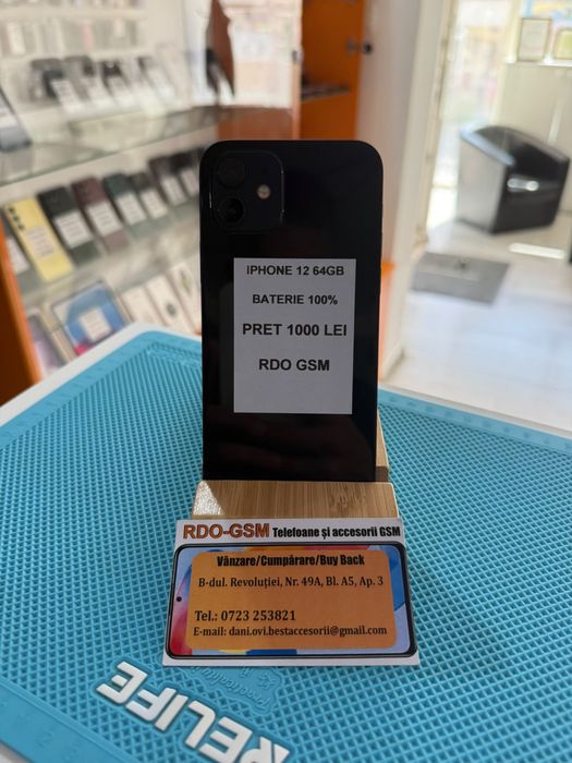 Iphone 12 64Gb/128Gb Neverlock/Garantie
