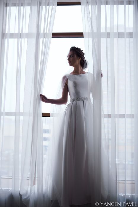 Свадебное платье шикарное