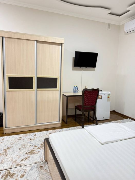 Гостиница Нукус, Aral Hotel, двухместный спальный номер