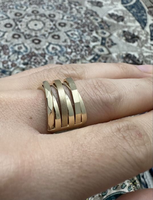 Tilla uzuk 585 gramm 3,53