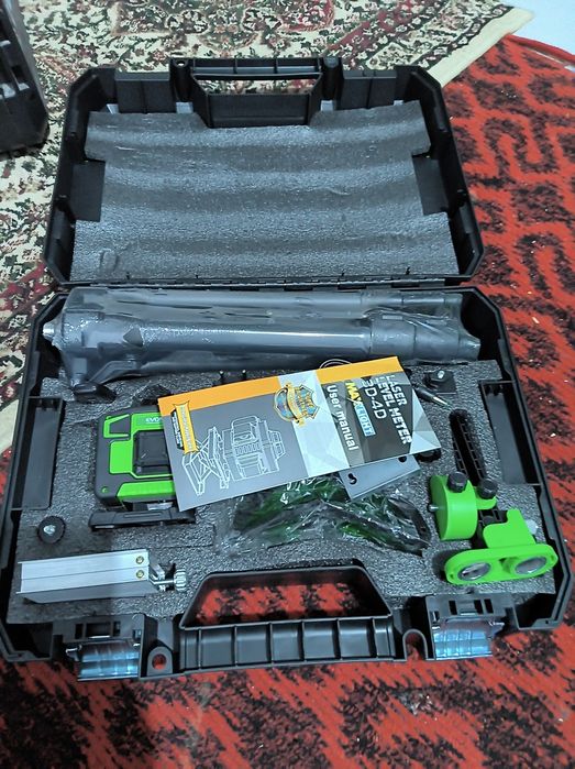 Lazer uroven 4D green