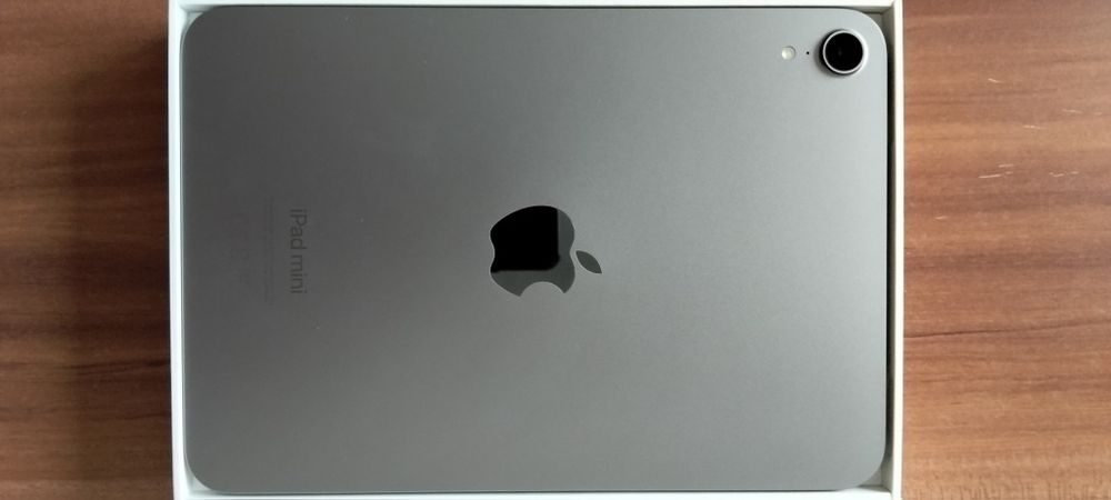 iPad mini 7, 128GB Space Grey, fara cicluri de incarcare