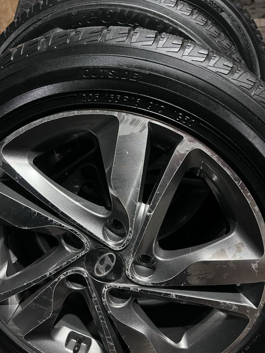 Шины зимние с диском