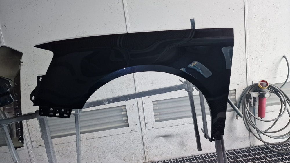 Aripa stanga dreapta noua Vopsita negru Volkswagen Passat B6 2005 - 20