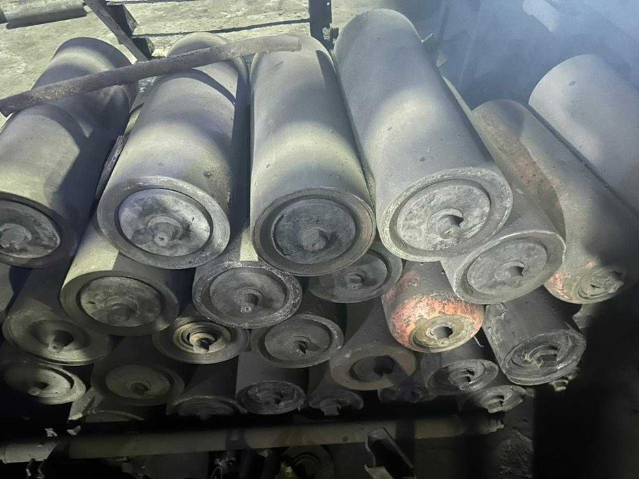 ролики конвеерные б/у