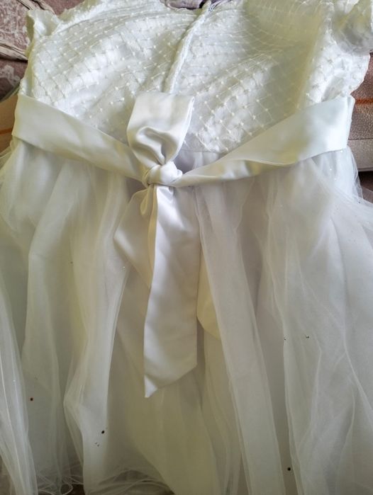 Rochie fetițe alba