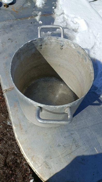 Кастрюля алюминиевая 35 -40л