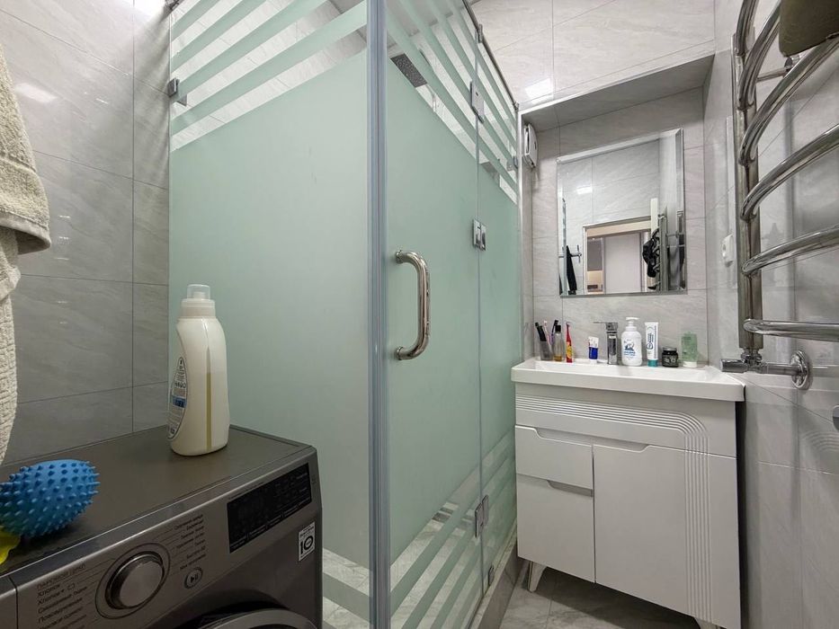 Паркенский ОТДЕЛЬНЫЙ ВХОД 64m2 2/8/9 Мебель+Техника Ремонт-ЕВРО