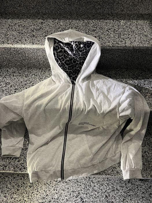 Bluza de tening cu doua fete