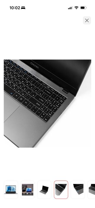 Ноутбук Chuwi GemiBook Plus