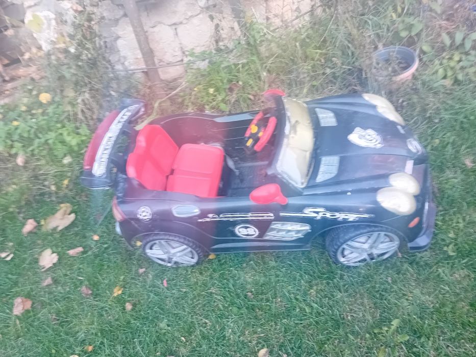 Mașinuță copii are nevoie de o baterie