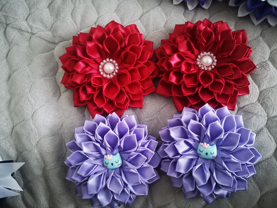 Бантики ручной работы