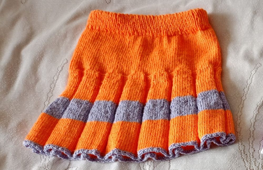 Детские юбки новые ручная работа