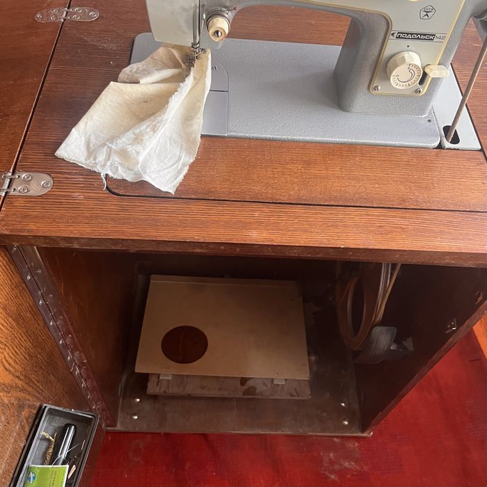 Швейная машинка подольск 142