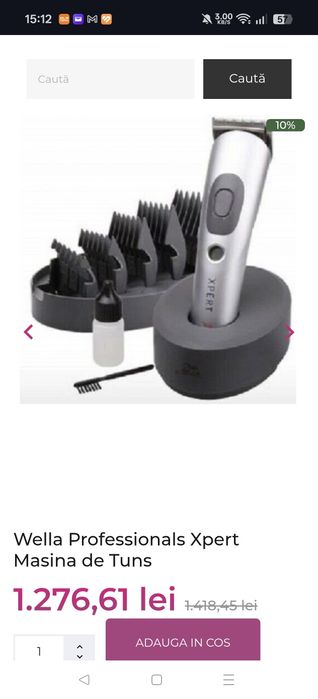 Wella Professionals Xpert Masina de Tuns