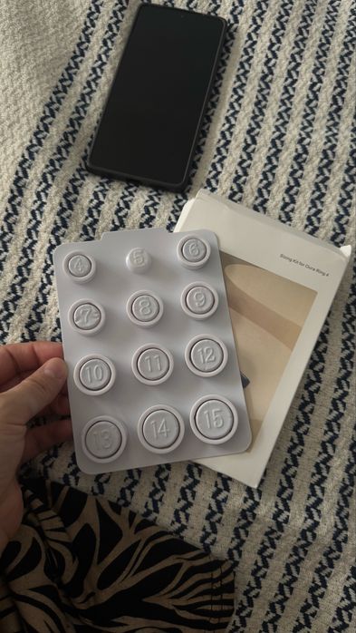 Oura ring Аура ринг примерка