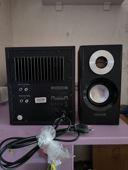 Сабвуфер Microlab. Модель: M-880. Мощность 59 Ватт.