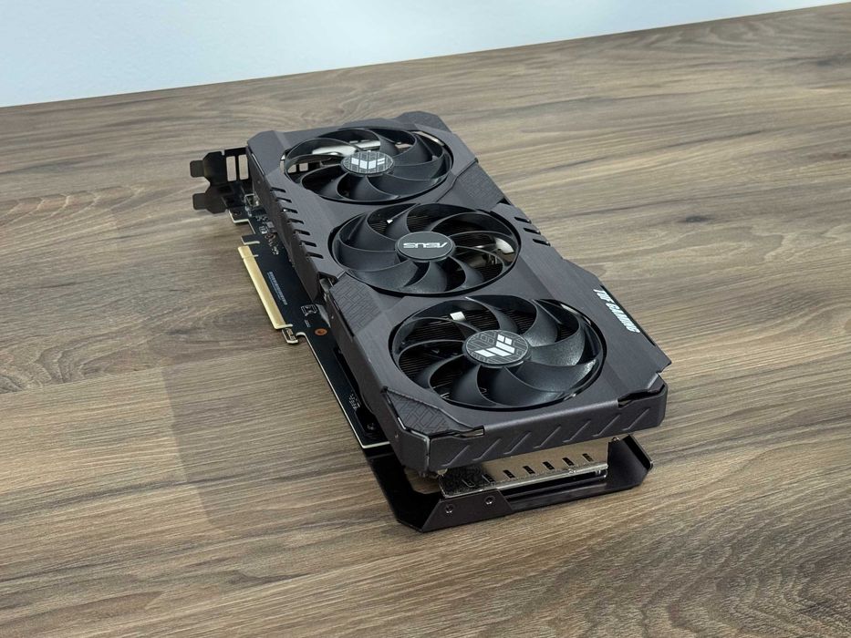 ASUS TUF Gaming GeForce RTX 3060 12GB GDDR6 (TUF-RTX3060-12G-GAMING)
