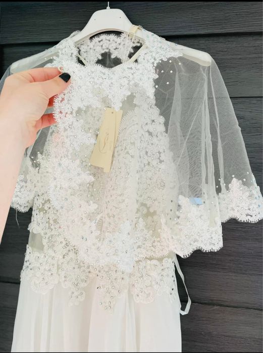 Vand rochie de mireasa noua cu eticheta