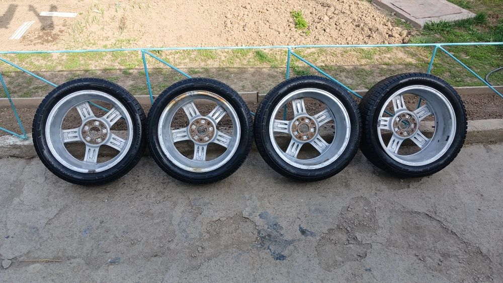 Продам бу диски тойота altezza