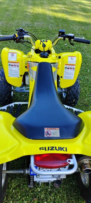 Suzuki LT-Z400, AK47, QuadSport