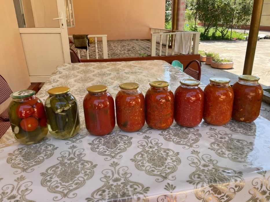 Қыстық банкалар , кампот, сок, икара