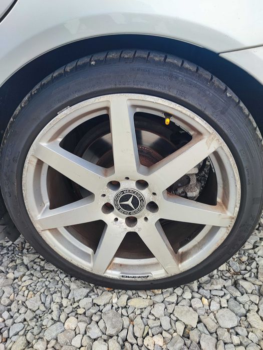 Мерцедес C 220 CDI 170 коня W204 AMG На Части седан