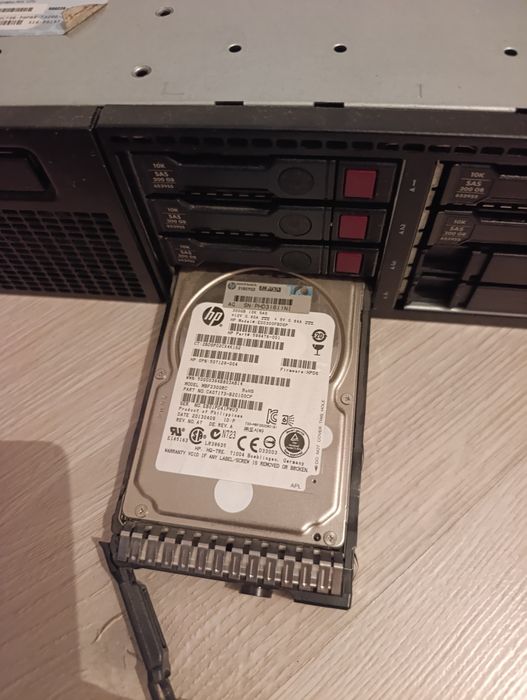 сервер hp proliant dl380p