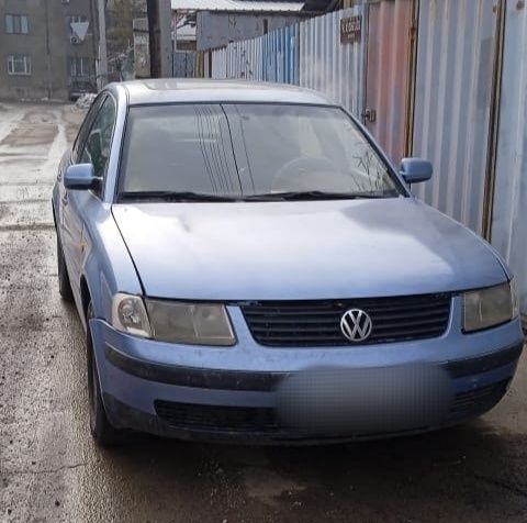 Паста б5 1998г синхро 2.8