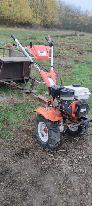 Vând sau schimb motocultor de 8,5 cp