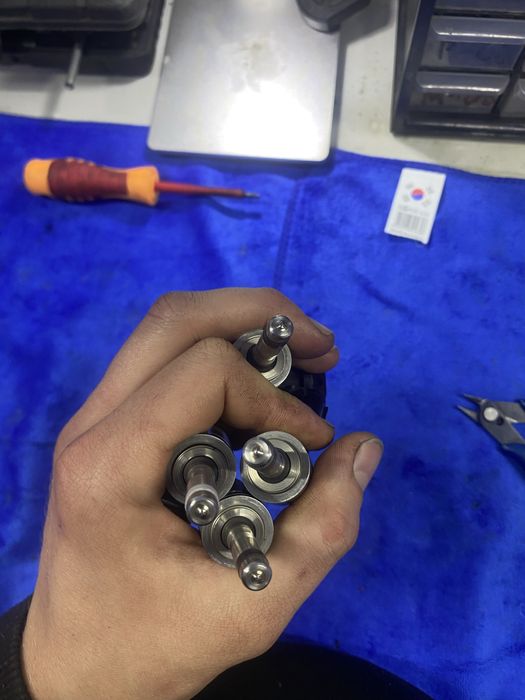 Чистка форсунок