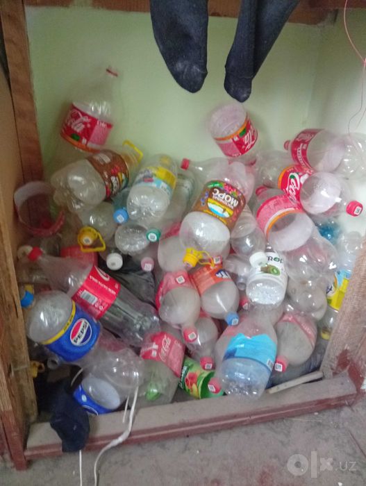 Bo‘sh plastik idishlar sotiladi!